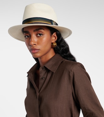Rodesia straw Panama hat | Max Mara