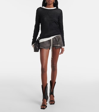 Denim shorts | Rick Owens