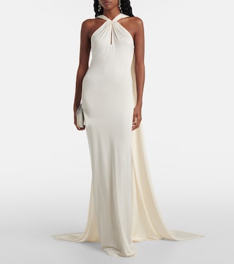 Vestido de fiesta Maia drapeado | The New Arrivals Ilkyaz Ozel