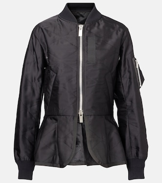 Blouson aus Satin | Sacai