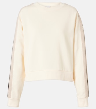 Cotton jersey sweatshirt | Moncler