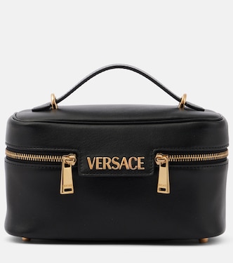Tag S号皮革化妆包 | Versace