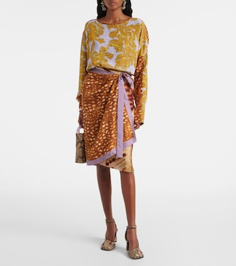 Pareo in seta | Dries Van Noten