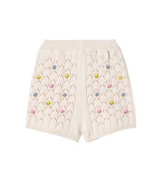 Bestickte Shorts Canea aus Baumwolle | The New Society