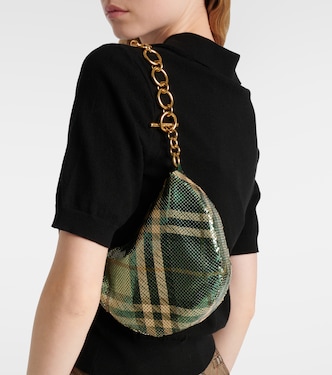 Borsa a spalla Eve Burberry Check | Burberry
