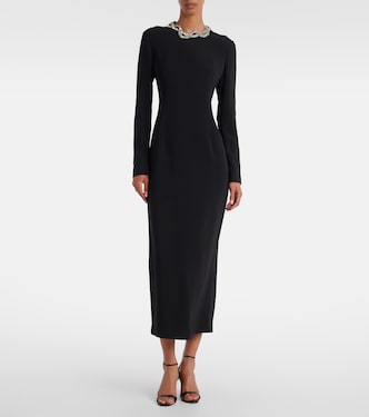 Robe longue Mitsuko à ornements | The Row