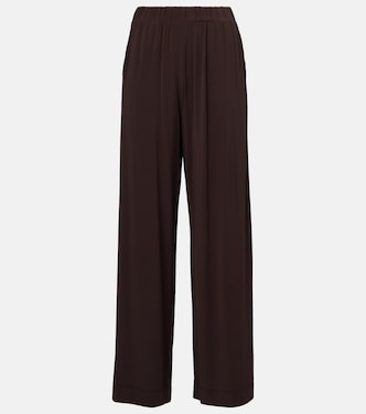 Pantaloni Savio a vita alta e gamba larga | Max Mara