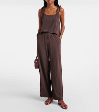 Pantaloni Savio a vita alta e gamba larga | Max Mara