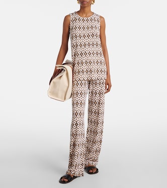 Top Ersilia imprimé  | Max Mara