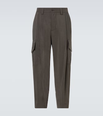 Cargohose aus einem Seidengemisch | Giorgio Armani