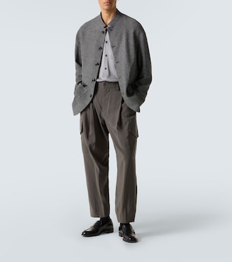 Cargohose aus einem Seidengemisch | Giorgio Armani