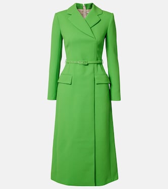 Kalonice wool crêpe midi dress | Emilia Wickstead