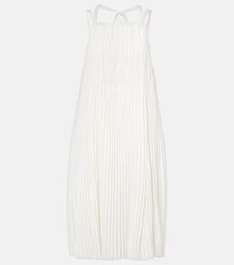 Pleated midi dress | Vince