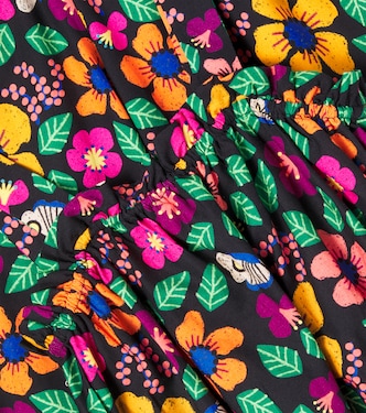 Frescor floral cotton top and pants set | Fábula
