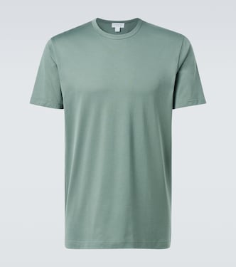 T-Shirt aus Baumwolle | Sunspel