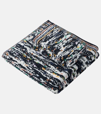 Set de 2 serviettes Twist en coton | Missoni
