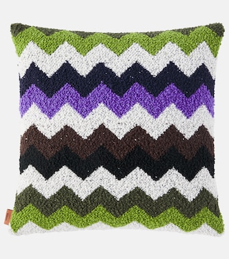 Kissen Riccio aus Bouclé | Missoni