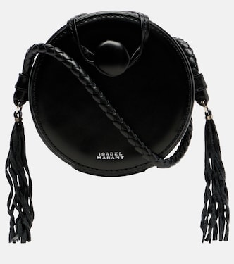 Sac à bandoulière Houna Small en cuir | Isabel Marant