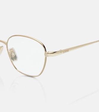 Lunettes Slim carrées en métal | Loewe