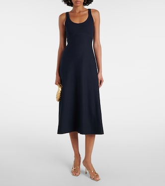 Midikleid Rib Romance aus einem Baumwollgemisch | Dorothee Schumacher