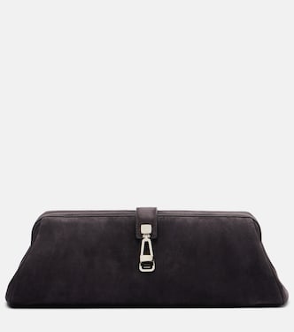 Small suede shoulder bag | Gabriela Hearst