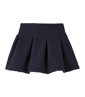 Gonna plissé in bouclé | Patachou