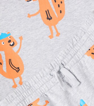 Printed cotton sweatshirt and sweatpants set | Stella McCartney Kids
