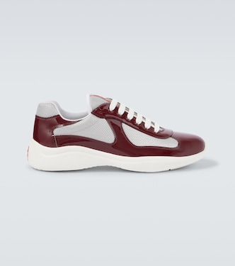 America's Cup patent leather sneakers | Prada