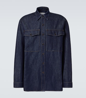 Cotton denim shirt | Dries Van Noten