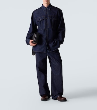Hemd aus Baumwoll-Denim | Dries Van Noten