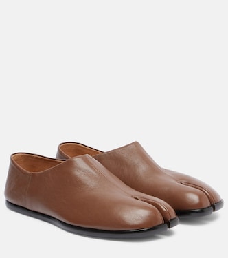 Tabi Babouche leather slip-on shoes | Maison Margiela