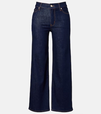 Le Slim Palazzo Crop wide-leg jeans | Frame