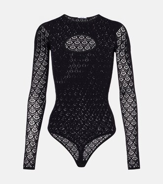 Body in pizzo con cut-out | Wolford
