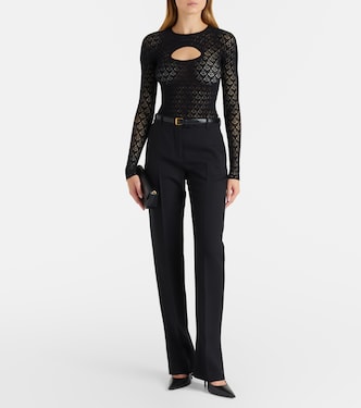 Body in pizzo con cut-out | Wolford