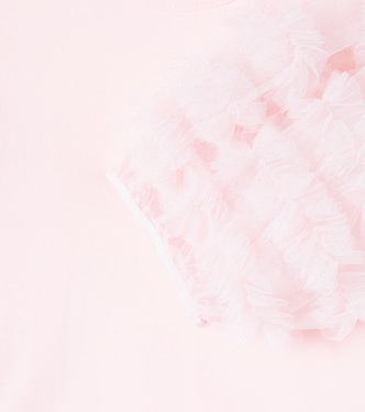 Diamond Dust tulle and jersey top | Tutu Du Monde