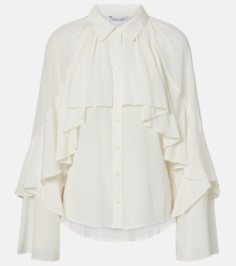 Blusa Demaris en mezcla de seda | Veronica Beard