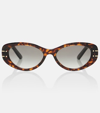 Ovale Sonnenbrille Dior Signature B8U | Dior Eyewear