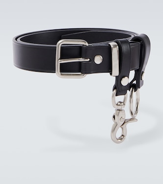 Steer Oil leather belt | Comme des Garçons Homme