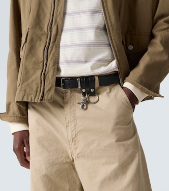 Gürtel Steer Oil aus Leder | Comme des Garçons Homme