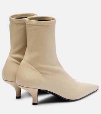 Ankle Boots aus Leder | Toteme