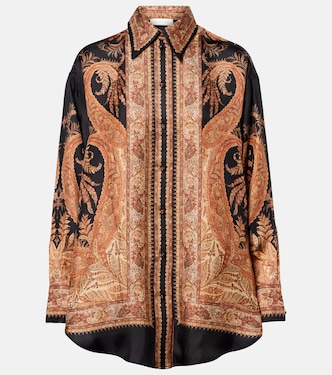 Hemd Hypnotic aus Seide | Zimmermann