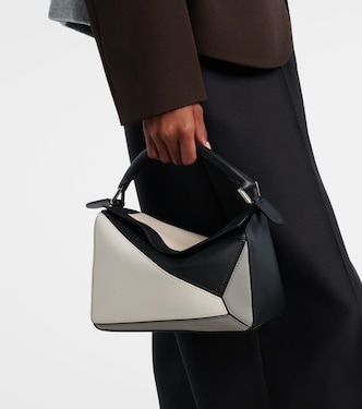 Puzzle Edge S号皮革单肩包 | Loewe