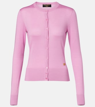 Cashmere and silk cardigan | Dolce&Gabbana