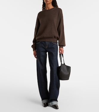 Karo mid-rise barrel-leg jeans | Khaite