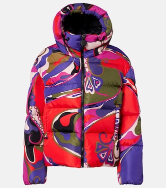 Orchidee puffer jacket | Pucci