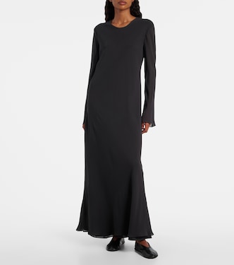 Merita silk maxi dress | The Row