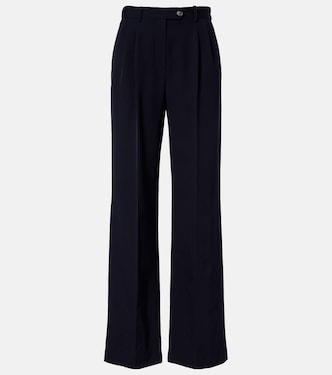 Pantalon ample Virgil en laine | The Row