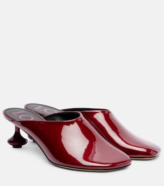 Toy 45 patent leather mules | Loewe