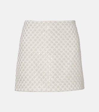 Sparkling Statement sequined miniskirt  | Dorothee Schumacher
