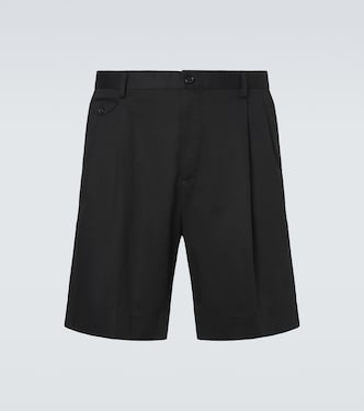 Bermuda-Shorts aus einem Baumwollgemisch | Dolce&Gabbana